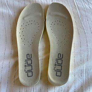 NEW HeyDude insoles